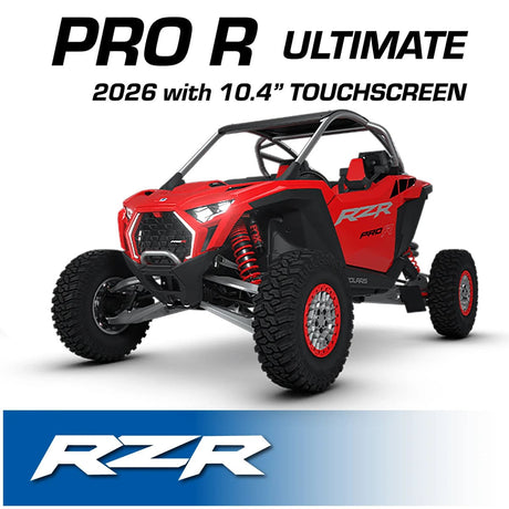 Rugged Radios '26 Polaris RZR Pro R Ultimate Complete Communication Kit w/ Bluetooth Intercom & 10.4″ Touchscreen 2-Way Radio