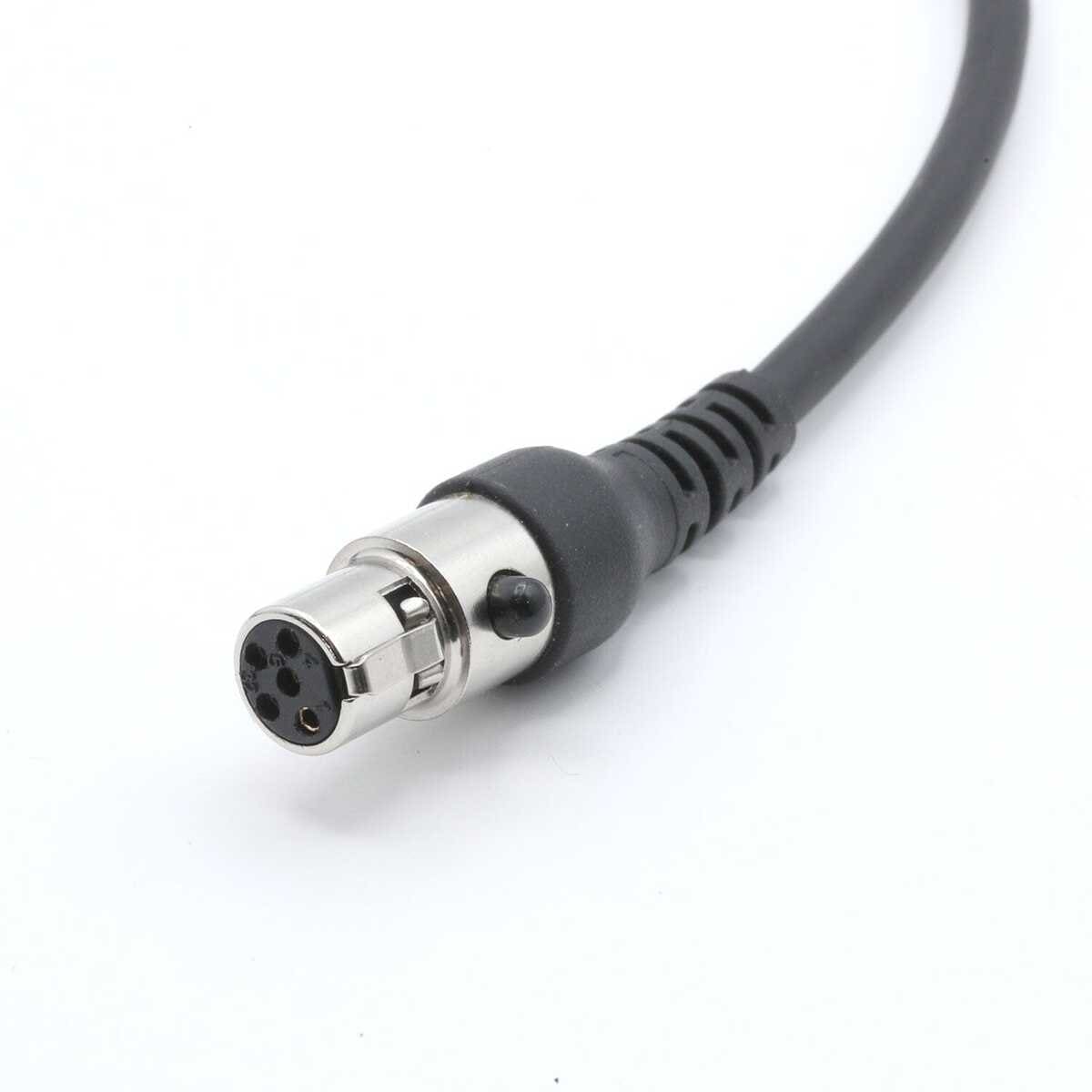 Rugged Radios 5-Pin Replacement Cable for HK-UNI Helmet Kit