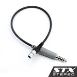 Rugged Radios 5-Pin Replacement Cable for HK-UNI Helmet Kit