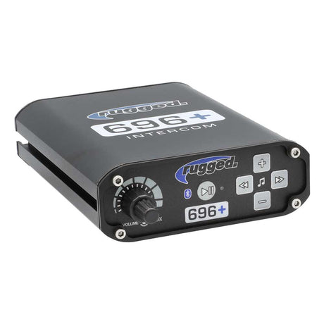 Rugged Radios 696 Plus Intercom with Bluetooth Music