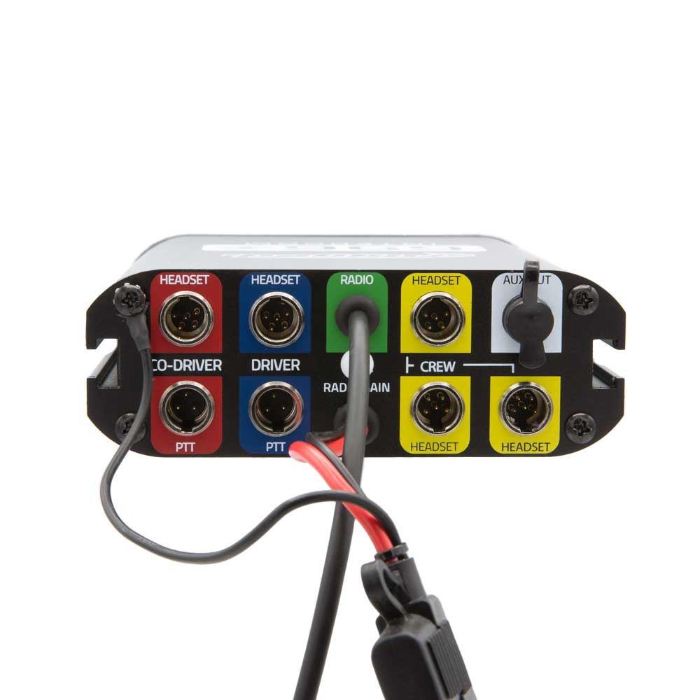 Rugged Radios 696 Plus Intercom with Bluetooth Music