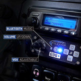 Rugged Radios 696 Plus Intercom with Bluetooth Music