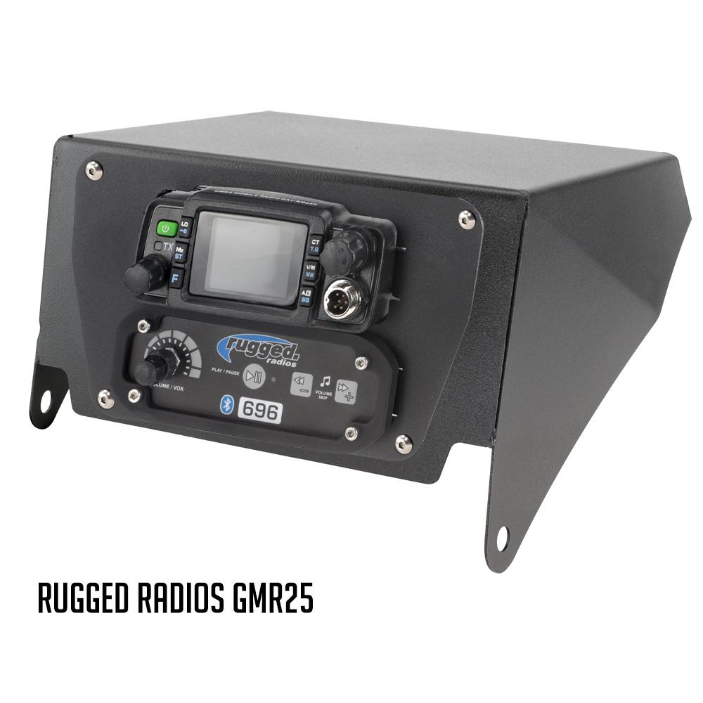 Rugged Radios Can-Am X3 Multi-Mount Kit - Top Mount