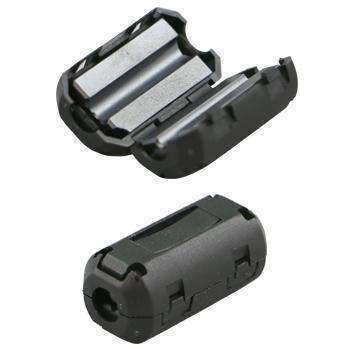 Rugged Radios Clamp On RF Noise Reducing Filter Choke Clip
