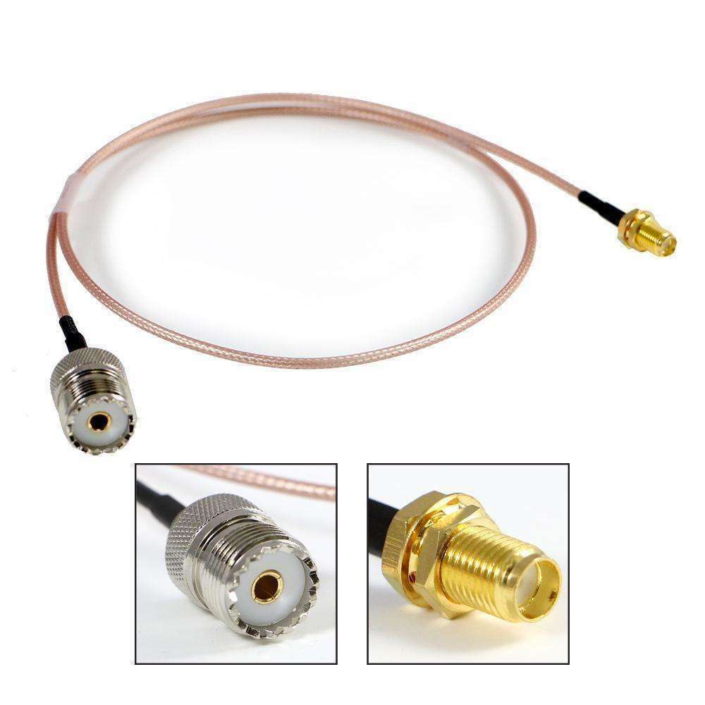 Coax Cable Antenna Adapter