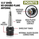 Rugged Radios G2 Mini 30W GMRS Compact Mobile Radio Kit w/ Antenna