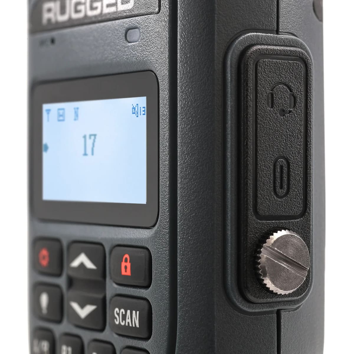 Rugged Radios G2 Mini 30W GMRS Compact Mobile Radio Kit w/ Antenna