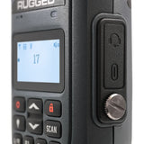 Rugged Radios G2 Mini 30W GMRS Compact Mobile Radio Kit w/ Antenna