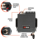 Rugged Radios G2 Mini 30W GMRS Compact Mobile Radio