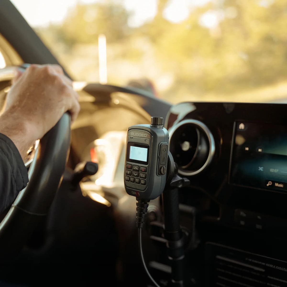 Rugged Radios G2 Mini 30W GMRS Compact Mobile Radio