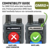 Rugged Radios GMR2 PLUS/ GMR5 & GMR5-X Long Range Antenna