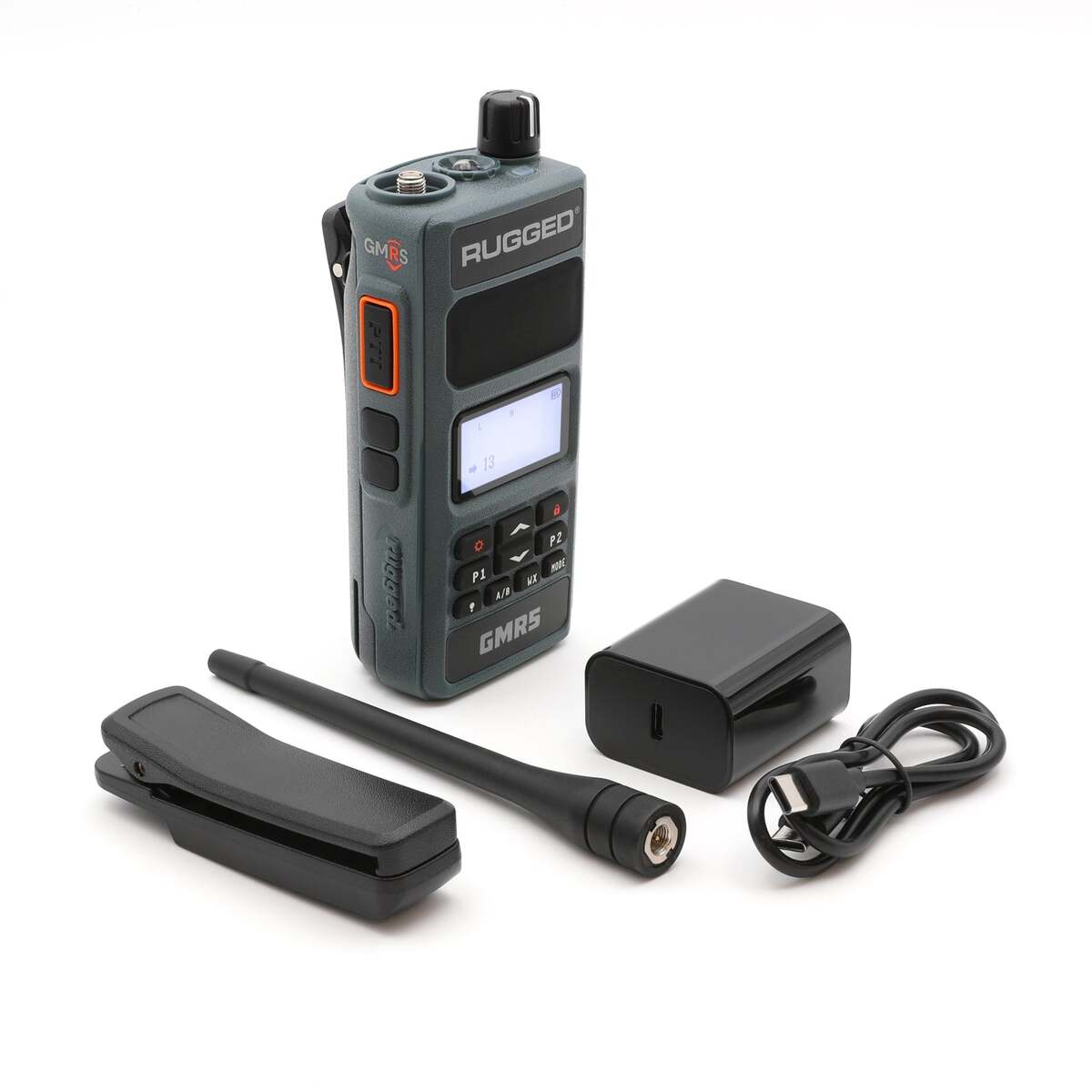 Rugged Radios GMR5 5W GMRS Handheld Radio