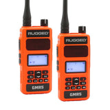 Rugged Radios GMR5 5W GMRS Handheld Radios 2-Pack