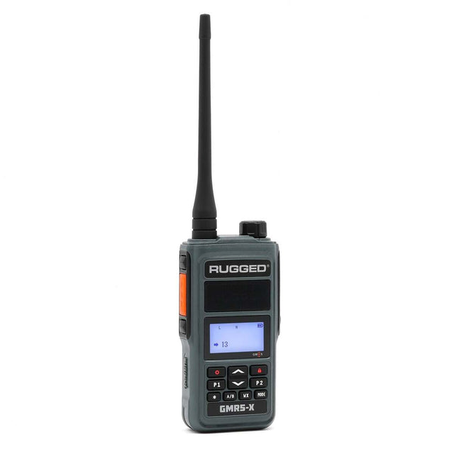 Rugged Radios GMR5-X/ 5W GMRS Handheld Radio - Waterproof w/ XL Battery
