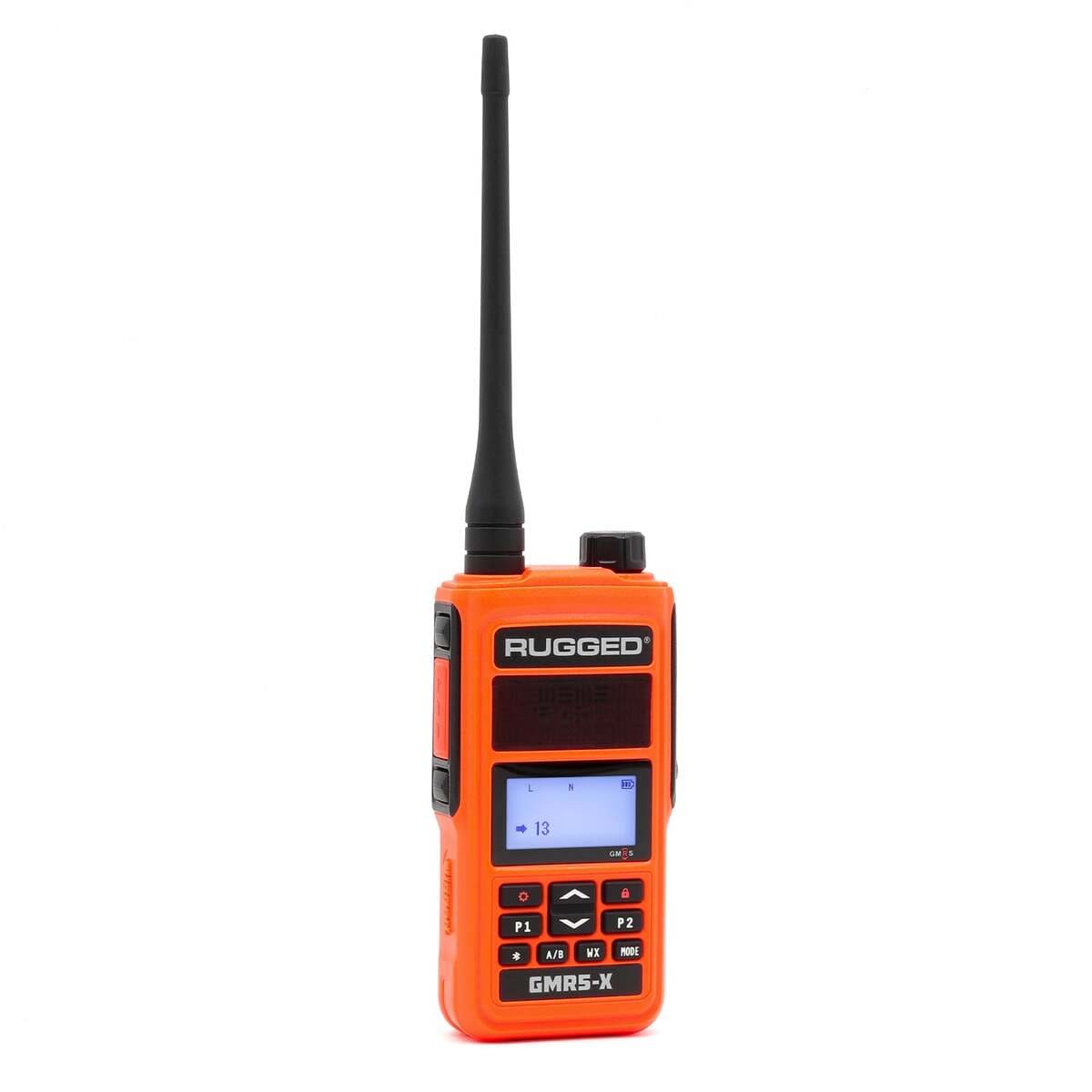 Rugged Radios GMR5-X/ 5W GMRS Handheld Radio - Waterproof w/ XL Battery
