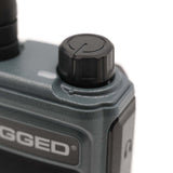 Rugged Radios GMR5-X/ 5W GMRS Handheld Radio - Waterproof w/ XL Battery