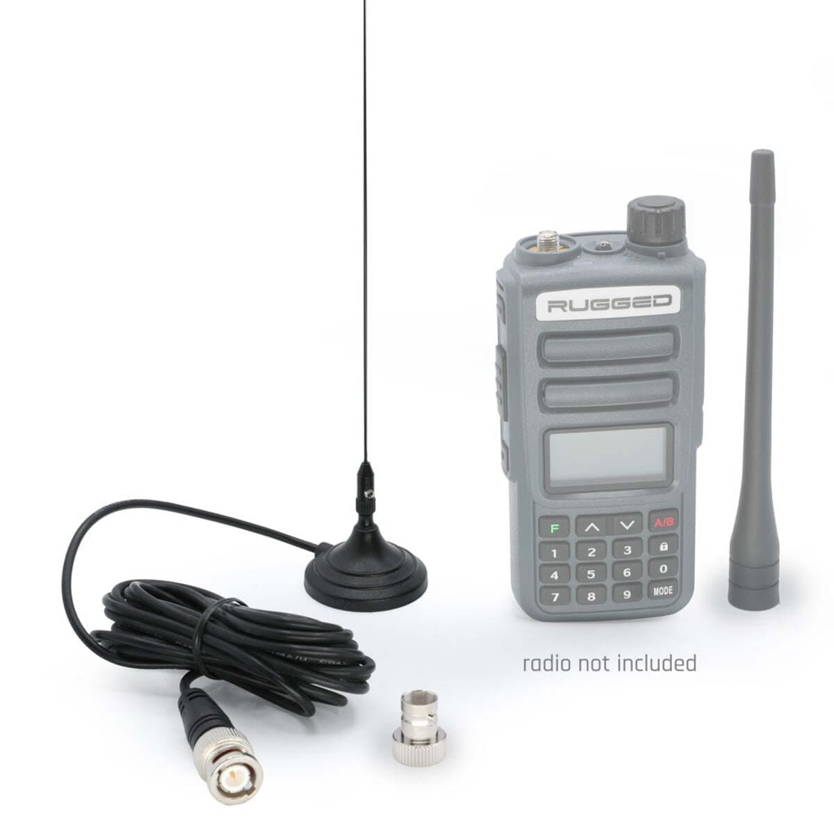 Rugged Radios GMR5-X Handheld Radios Magnetic Mount Antenna