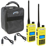 Rugged Radios GO BAG - High Visibility GMR2 PLUS Emergency Radio Bundle