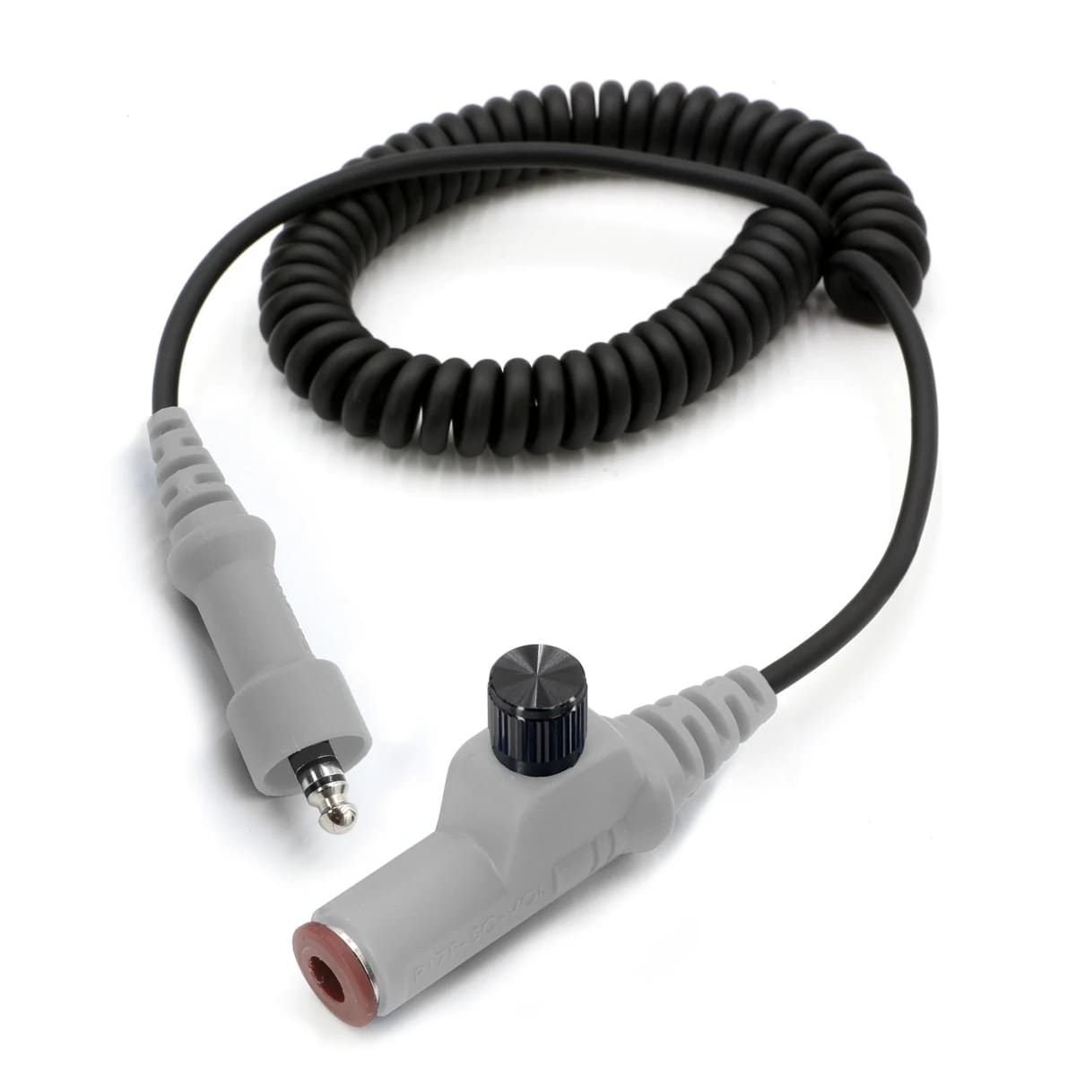 Rugged Radios Headset & Helmet Kit Extension Cable w/ Volume Control