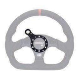 Rugged Radios Hole Mount Steering Wheel Push to Talk Cable (PTT) with Coil Cord for Intercoms