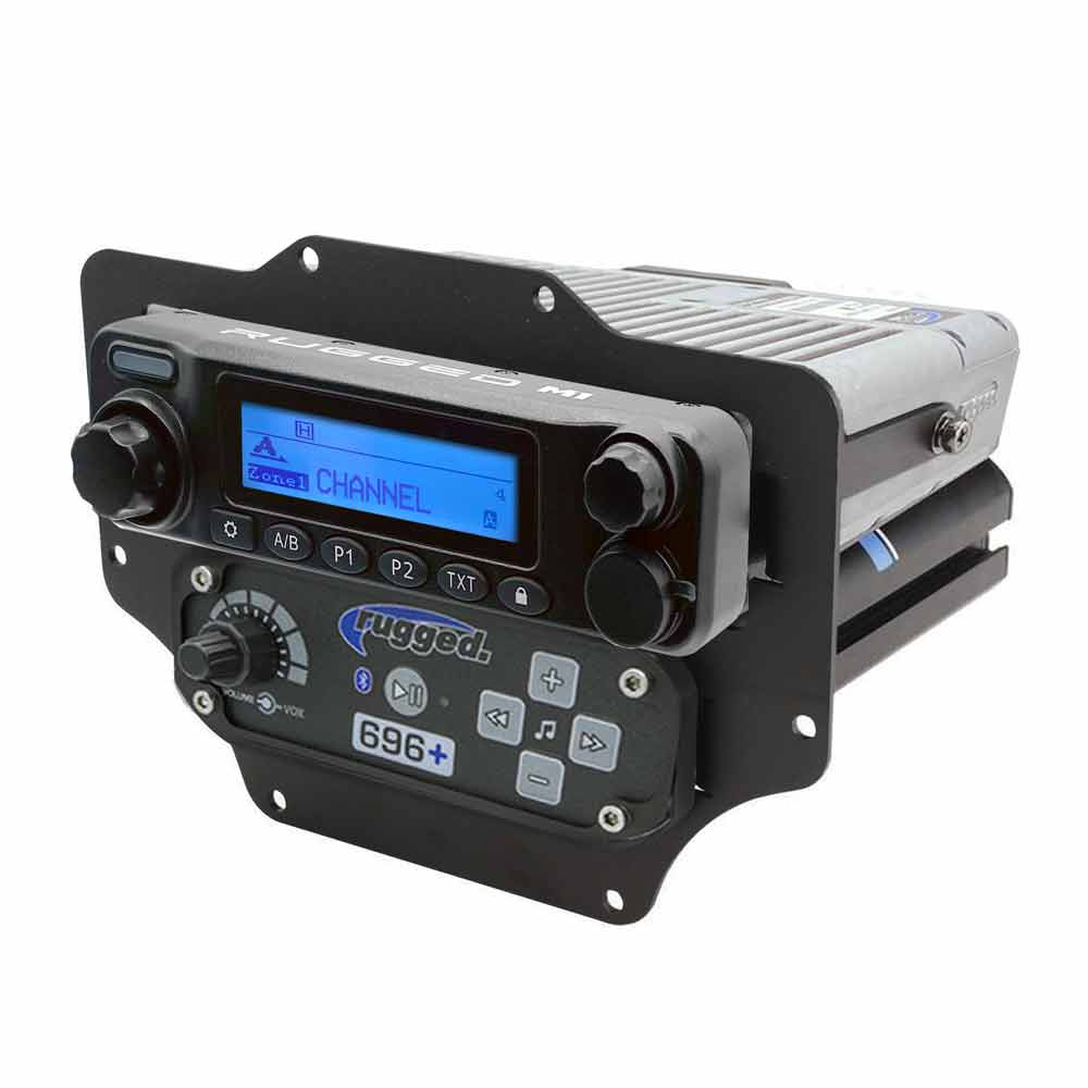 Rugged Radios Honda Talon Complete Communication Kit with Intercom and 2-Way Radio