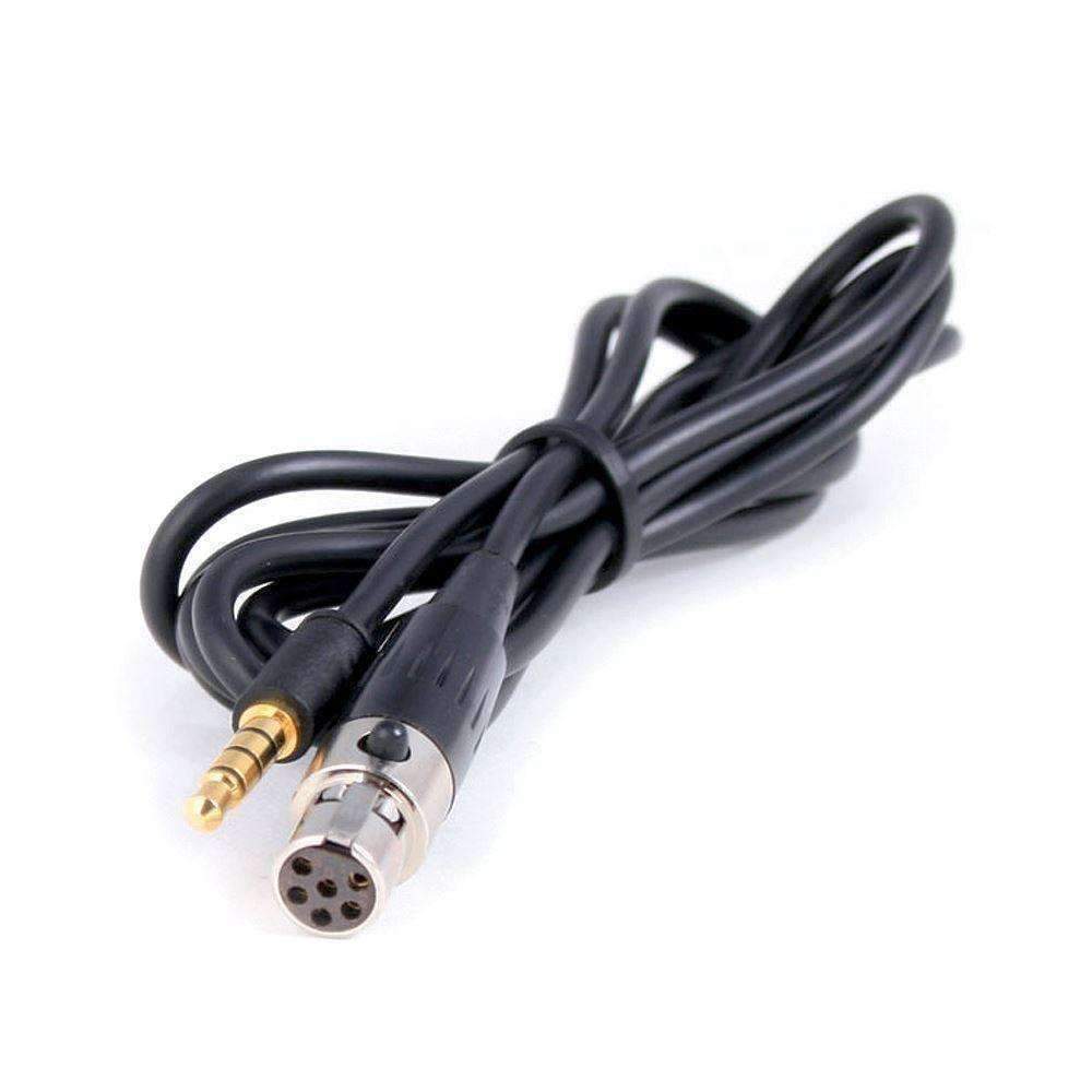 Rugged Radios IPhone 3.5mm 4C Plug Connect Cable for Intercom AUX Port
