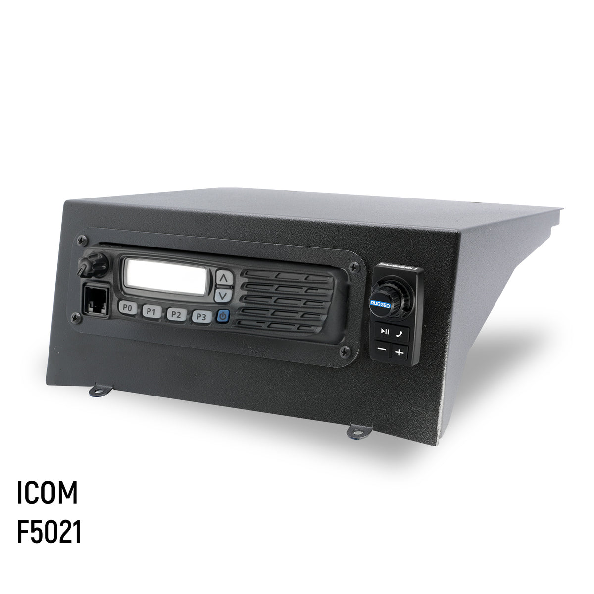 Rugged Radios Kawasaki KRX Top Mount Kit