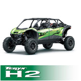 Rugged Radios Kawasaki Teryx H2 Complete Communication Kit w/ Bluetooth Intercom & 2-Way Radio