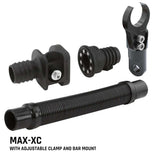 Rugged Radios MAC-XC Magnetic Quick-Release for Helmet Air Pumper