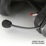 Rugged Radios MRC Grudge Open Face Helmet - UTV Play Helmet