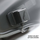 Rugged Radios MRC Grudge Open Face Helmet - UTV Play Helmet