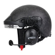 Rugged Radios MRC Opposition Half Helmet With Rail Mounted Headset - Dot