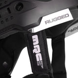 Rugged Radios MRC Opposition Half Helmet With Rail Mounted Headset - Dot