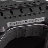 Rugged Radios MRC Opposition Half Helmet With Rail Mounted Headset - Dot