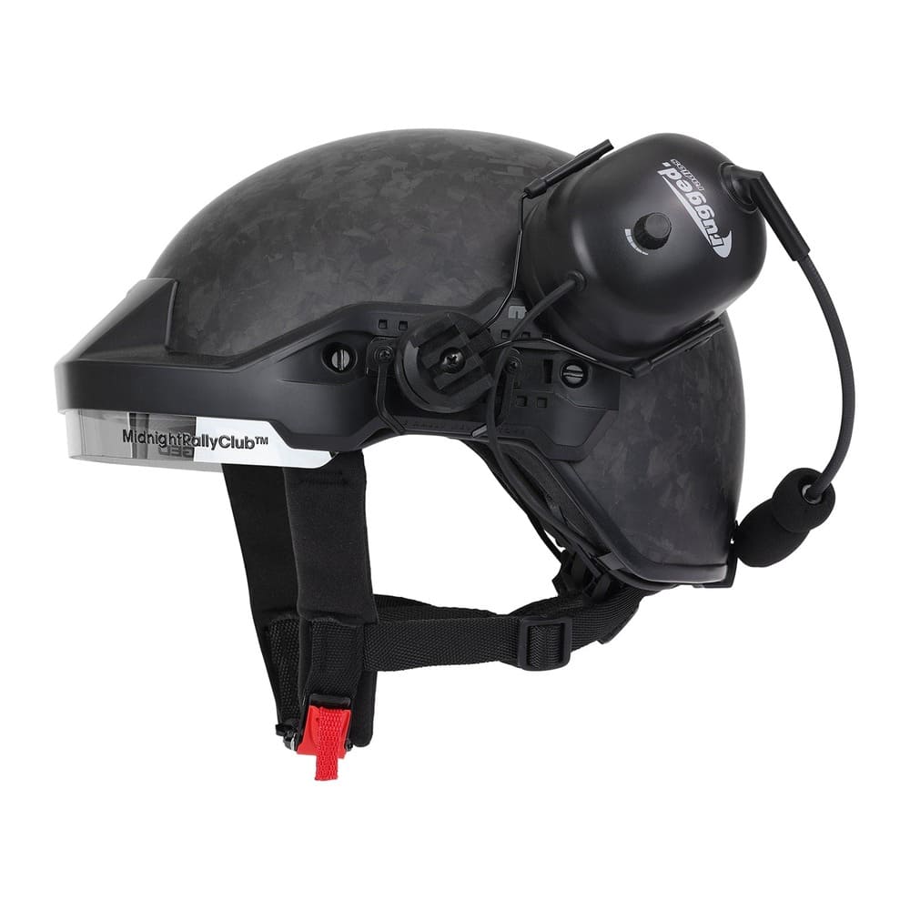 Rugged Radios MRC Opposition Half Helmet With Rail Mounted Headset - Dot