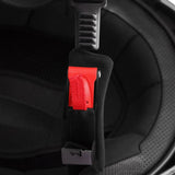 Rugged Radios MRC Opposition Half Helmet With Rail Mounted Headset - Dot