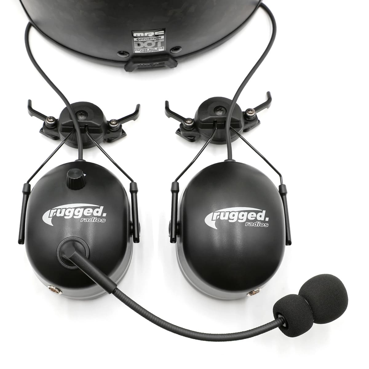 Rugged Radios MRC Opposition Helmets Intercom Headset