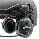 Rugged Radios MRC Opposition Helmets Intercom Headset