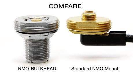 Rugged Radios NMO Bulkhead with UHF Female Connector