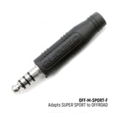 Rugged Radios Offroad & STX Super Sport Headset and Helmet Kit Adapter