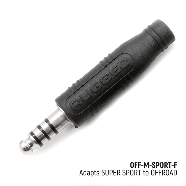 Rugged Radios Offroad & STX Super Sport Headset and Helmet Kit Adapter