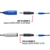 Rugged Radios Offroad & STX Super Sport Headset and Helmet Kit Adapter