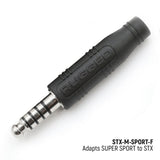 Rugged Radios Offroad & STX Super Sport Headset and Helmet Kit Adapter