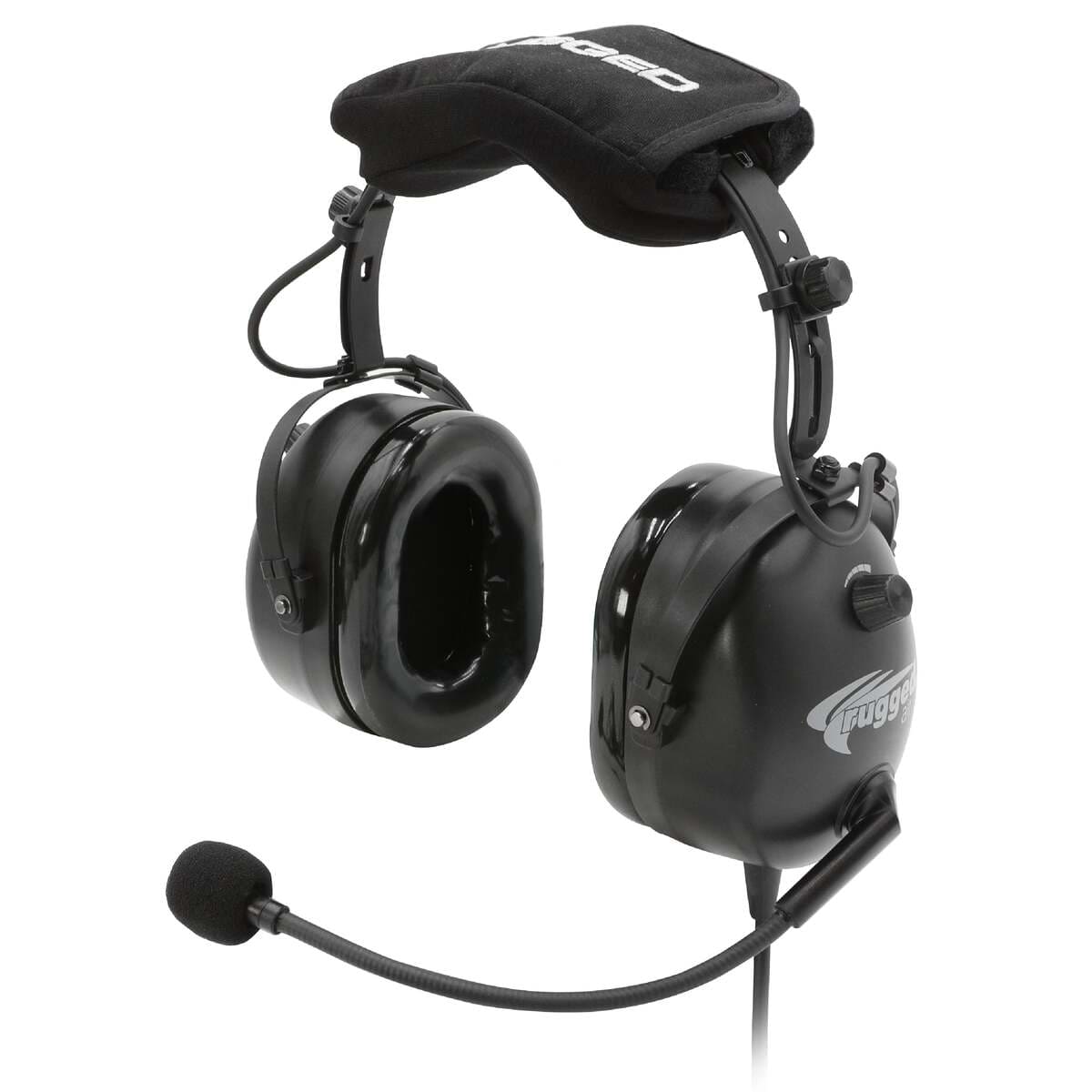 Rugged Radios Polaris General Bluetooth Aviation Headset