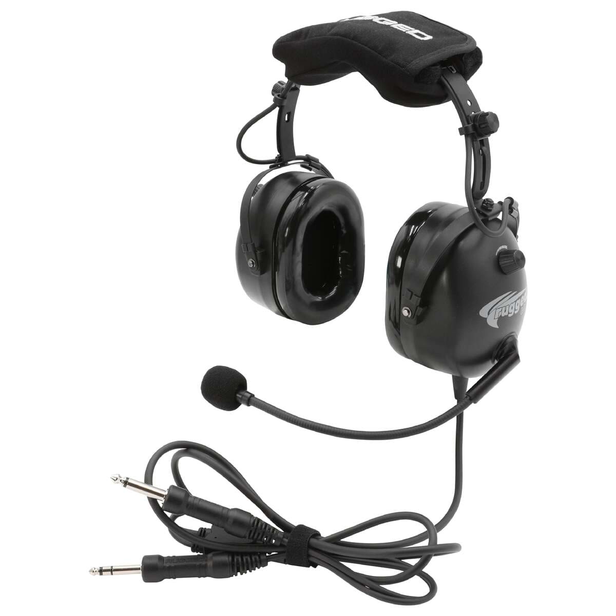 Rugged Radios Polaris General Bluetooth Aviation Headset