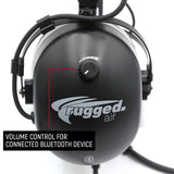Rugged Radios Polaris General Bluetooth Aviation Headset