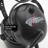 Rugged Radios Polaris General Bluetooth Aviation Headset