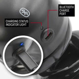 Rugged Radios Polaris General Bluetooth Aviation Headset