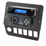 Rugged Radios Polaris General Complete Communication Kit with Intercom and 2-Way Radio