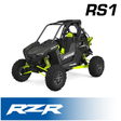 Rugged Radios Polaris RZR RS1 Complete Communication Kit with Bluetooth and 2-Way Radio